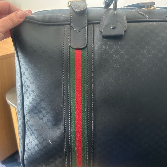Gucci luxury Checkered Suitcase - Picture 13 of 16